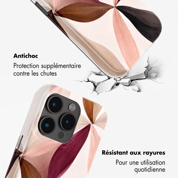 Selencia Coque arrière Vivid avec MagSafe Apple iPhone 15 Pro - Silk Spirit