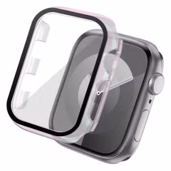 imoshion Coque rigide brillante à couverture complète Apple Watch 1 / 2 / 3 - 42 mm - Pearlescent