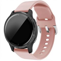 imoshion Bracelet silicone Garmin Venu / Vivoactive 3 / Forerunner 245 - Rose