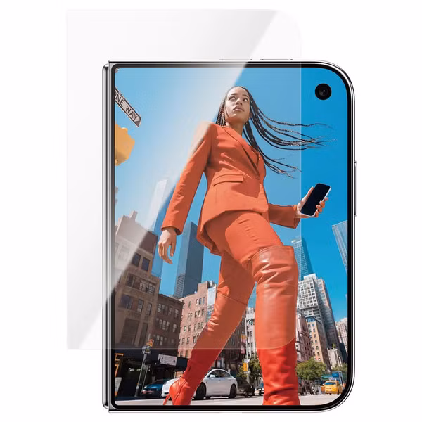 PanzerGlass Ultra Wide Fit FastFit in-a-box Protection d'écran Privacy Apple iPhone Duo