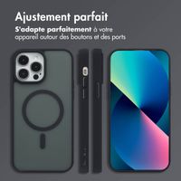 imoshion Coque Color Guard avec MagSafe Apple iPhone 13 Pro Max - Noir
