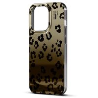 iDeal of Sweden Coque miroir Apple iPhone 17e / 16e / 15 / 14 / 13 - Leo Ombre