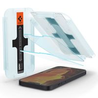 Spigen Protection d'écran en verre trempé GLAStR Fit 2 Paquets + Applicator Apple iPhone 13 Mini