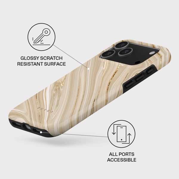 Burga Coque Tough MagSafe Apple iPhone 17 Pro - Full Glam