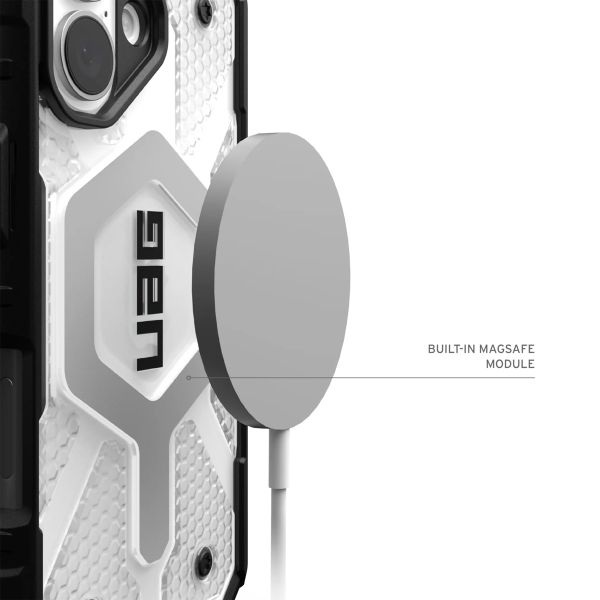 UAG Coque Pathfinder MagSafe Apple iPhone 16 - Ice