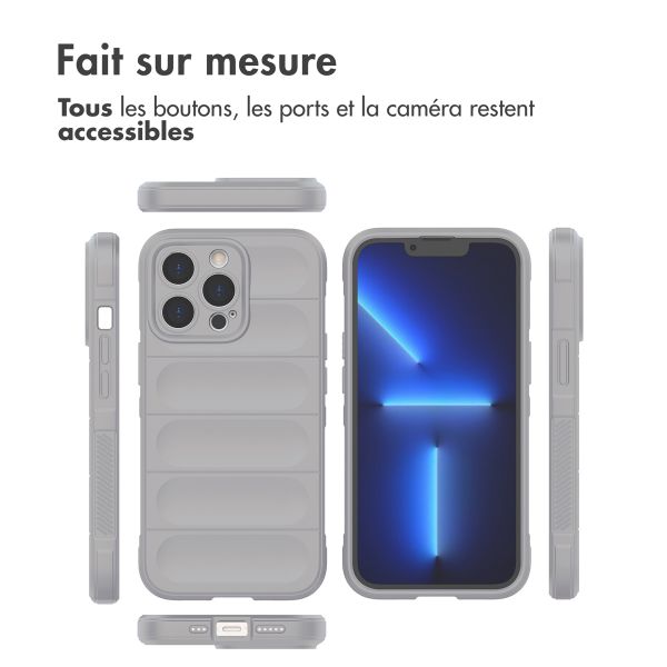 imoshion EasyGrip Backcover Apple iPhone 13 Pro - Gris