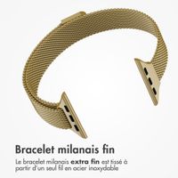 imoshion Bracelet slim Milanese Apple Watch | 38/40/41/42 mm - Doré