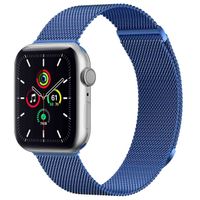 imoshion Bracelet magnétique milanais Apple Watch | 38/40/41/42 mm - Taille M - Bleu