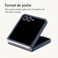 imoshion Coque Color Guard Samsung Galaxy Z Flip 8 - Bleu foncé