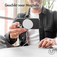 Accezz Leather Backcover avec MagSafe Apple iPhone 14 Plus - Noir