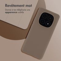 imoshion Coque Couleur Xiaomi Redmi Note 15 (4G) - Marron