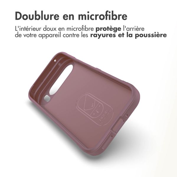 imoshion EasyGrip Backcover Google Pixel 9 / 9 Pro - Violet