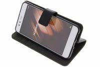 Étui de télephone portefeuille Huawei P10 Lite - Noir