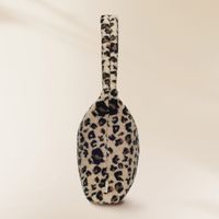 Selencia Sac Fourre-tout Zaya - Teddy Sac Ordinateur 16 pouces - Léopard