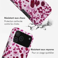 Selencia Coque arrière Vivid Apple iPhone 18 Pro Max / 17 Pro Max - Cosmic Orchid