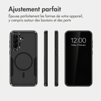 imoshion Coque arrière avec MagSafe Samsung Galaxy A57 (5G) - Noir