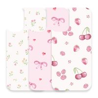Holdit Pack d'impression Apple iPhone 16 - Pink Breeze