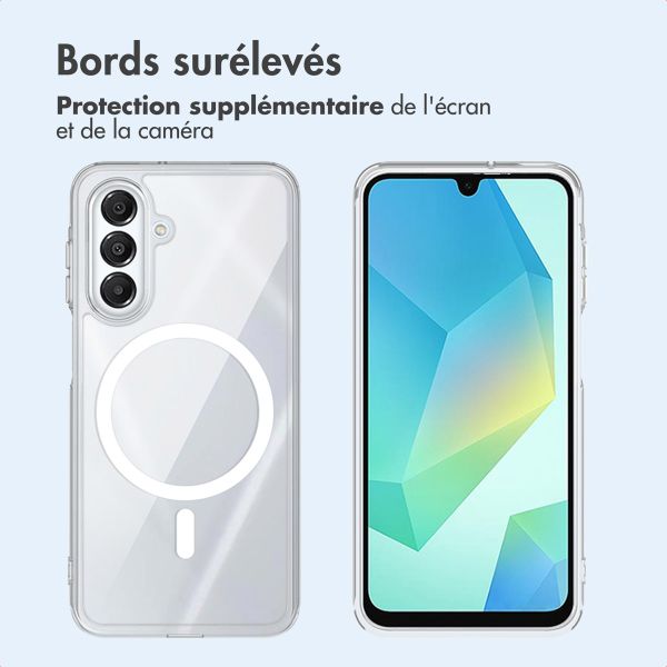 imoshion Coque arrière de protection avec MagSafe Samsung Galaxy A17 (5G) / (4G) - Transparent