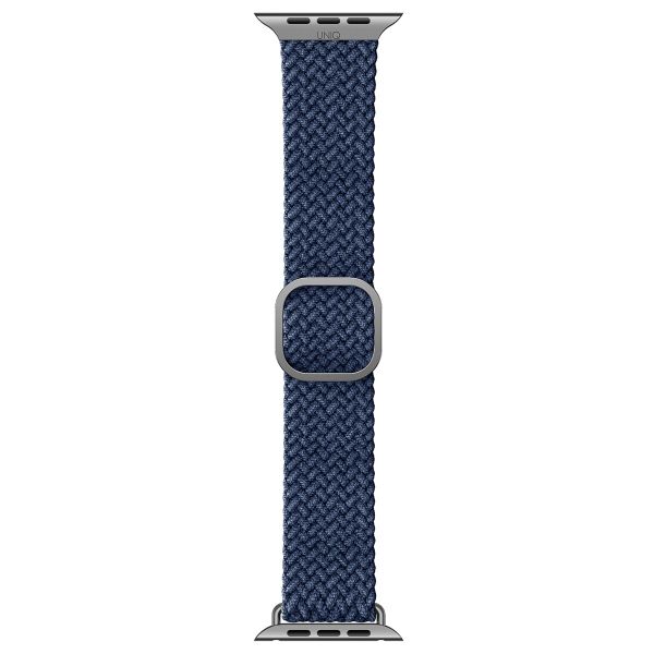Uniq Bracelet tressé Aspen Apple Watch | 38/40/41/42 mm - Oxford Blue