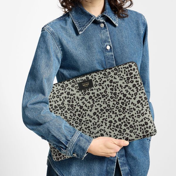 Wouf Housse laptop Daily 13-14 pouces - Steel Roar