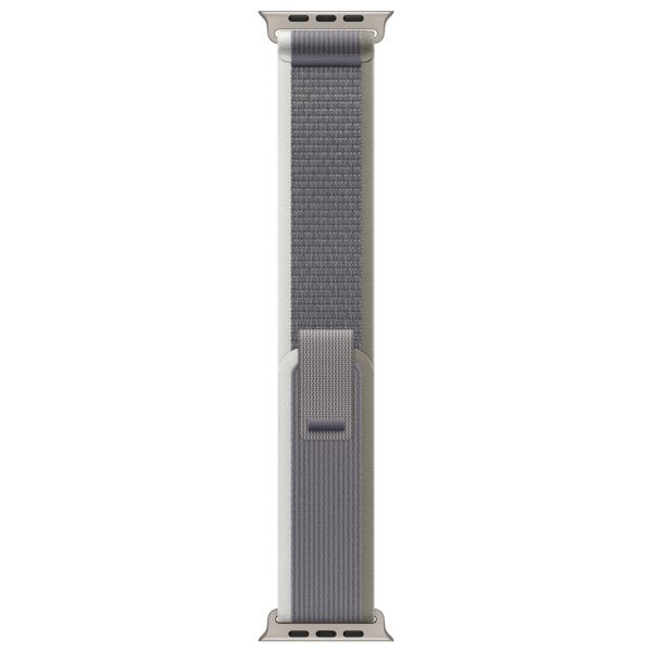Apple Bracelet Trail Loop Apple Watch | 44/45/46/49 mm - Taille M/L - Green & Gray