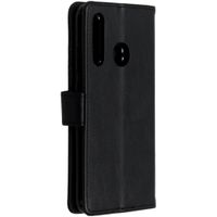 imoshion Étui de télephone portefeuille de luxe Huawei P Smart Plus (2019) - Noir