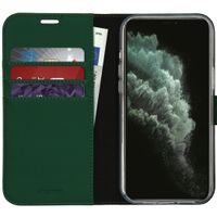 Accezz Étui de télephone Wallet Apple iPhone 12 Pro Max - Vert