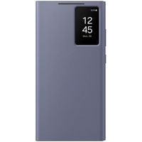 Samsung Original Coque S View Samsung Galaxy S24 Ultra - Violet