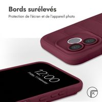 imoshion EasyGrip Backcover Honor 600 Lite - Aubergine
