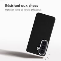 Accezz Coque arrière Mesh avec MagSafe Samsung Galaxy S26 - Noir