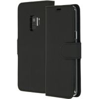 Accezz Étui de télephone Wallet Samsung Galaxy S9 - Noir