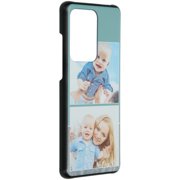 Concevez votre propre coque rigide Samsung Galaxy S20 Ultra - Noir