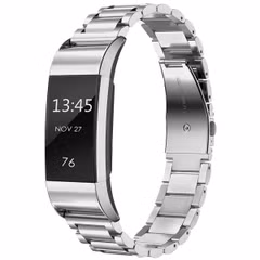 imoshion Bracelet en acier Fitbit Charge 2 - Argent