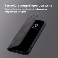 imoshion Étui de téléphone portefeuille Slim Xiaomi 17T - Noir