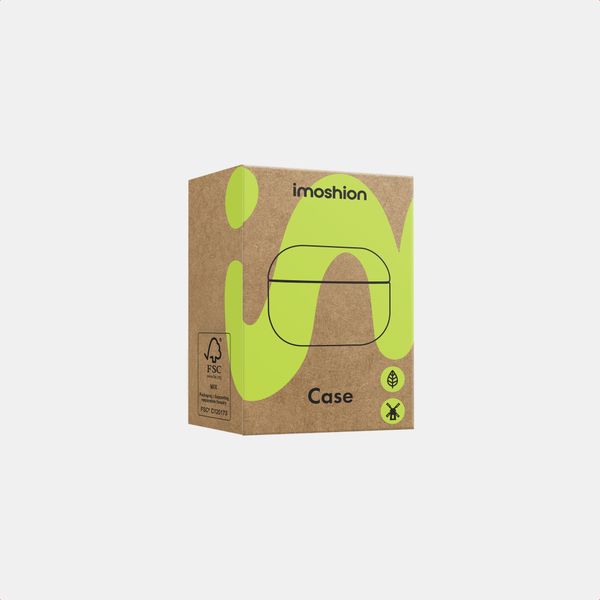 imoshion Coque souple Clear  Apple AirPods 3 - Transparent
