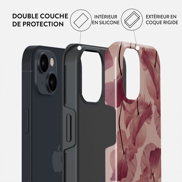 Burga Coque arrière Tough Apple iPhone 14 - Tender Kiss