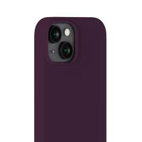 Holdit Coque Silicone Apple iPhone 14 / 13 - Deep Plum