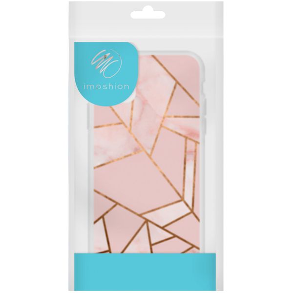 imoshion Coque Design Apple iPhone SE (2016) / 5 / 5s - Pink Graphic