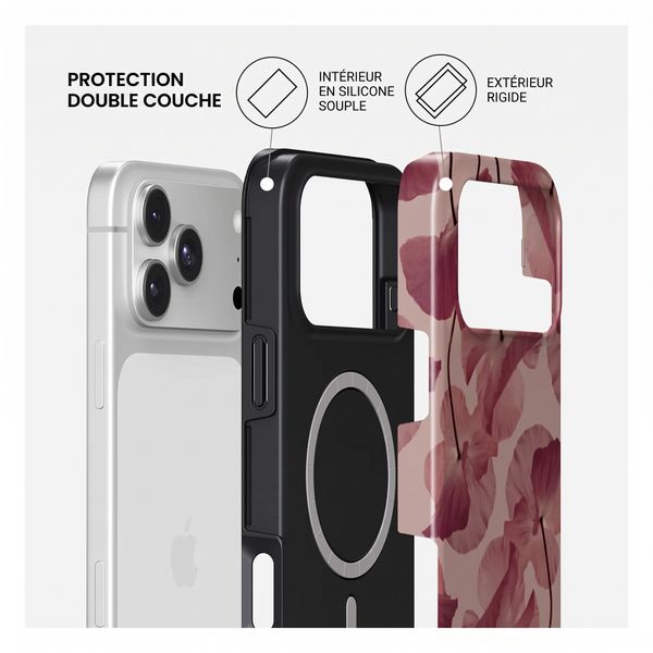 Burga Coque Tough MagSafe Apple iPhone 18 Pro Max - Tender Kiss