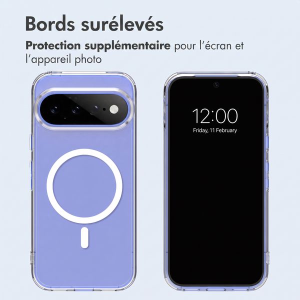 imoshion Coque arrière de protection avec MagSafe Google Pixel 11 - Transparent
