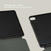 Selencia Coque tablette Vivid Apple iPad Air 11 pouces (2026) M4 / (2025) M3 / (2024) M2 / Air 5 (2022) / Air 4 (2020) - Desert Waves Beige