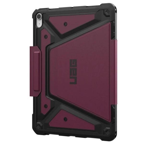 UAG Étui de télephone portefeuille Metropolis SE Apple iPad Air 11 pouces (2026) M4 / (2025) M3 / (2024) M2 / Air 5 (2022) / Air 4 (2020) - Bordeaux