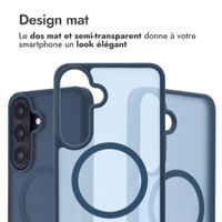 imoshion Coque Color Guard avec MagSafe Samsung Galaxy S26 FE / S25 FE - Bleu foncé