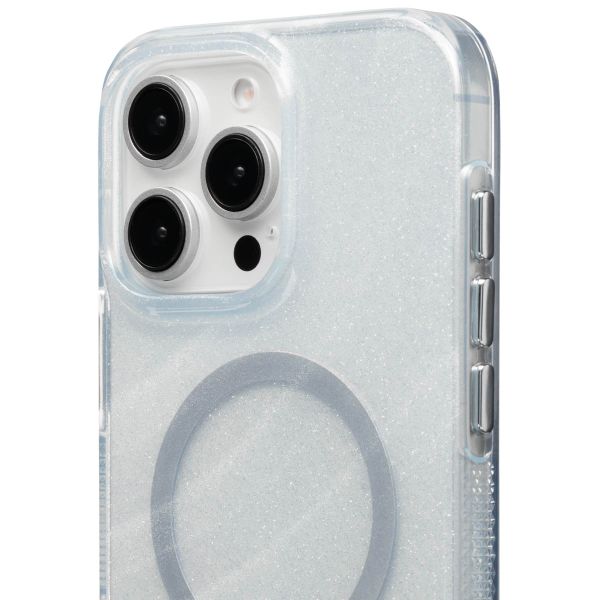 ZAGG Coque Milan Snap avec MagSafe Apple iPhone 16 Pro - Swirl Glitter