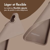 imoshion Coque Couleur Samsung Galaxy A17 (5G) / (4G) - Marron