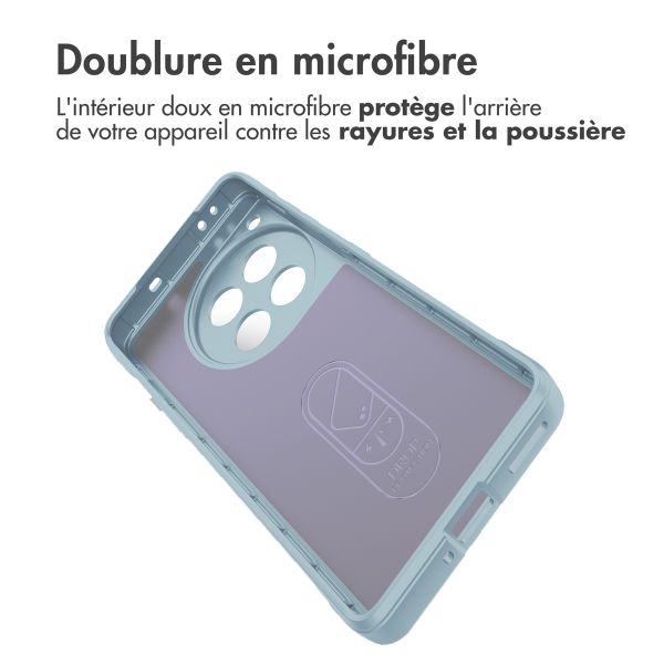 imoshion EasyGrip Backcover OnePlus 12 - Bleu clair