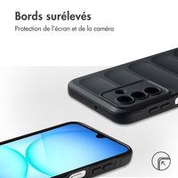 imoshion EasyGrip Backcover Samsung Galaxy A17 (5G) / (4G) - Noir