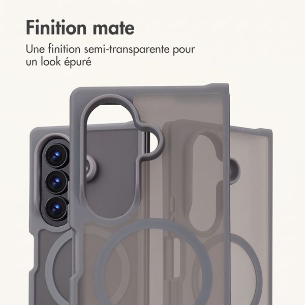 imoshion Coque Color Guard avec MagSafe Samsung Galaxy Z Fold 8 Ultra - Gris