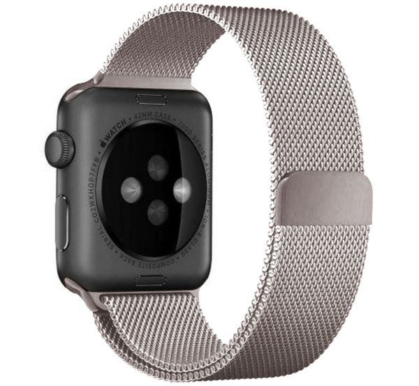 WiWu Bracelet milanais Apple Watch | 44/45/46/49 mm - Starlight