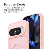imoshion Coque Color Guard avec MagSafe Google Pixel 9 / 9 Pro / 10 / 10 Pro - Rose clair